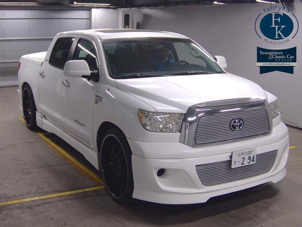 AMERICA TOYOTA TUNDRA 4D CREWMAX SR5 2009 - aukcja, lot 27425