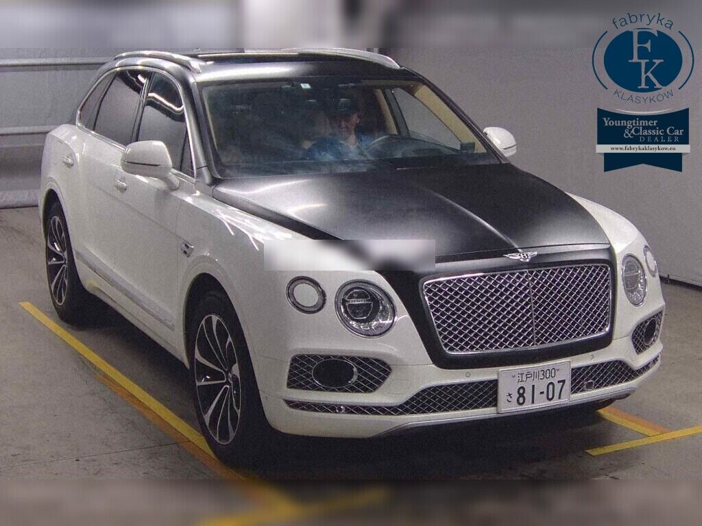 BENTLEY BENTAYGA 4WD OTHERS 2017 - zdjęcie 3