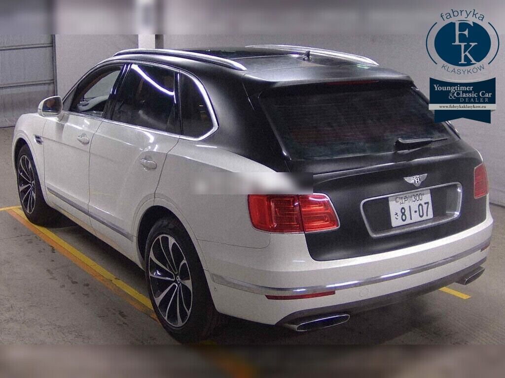 BENTLEY BENTAYGA 4WD OTHERS 2017 - zdjęcie 4