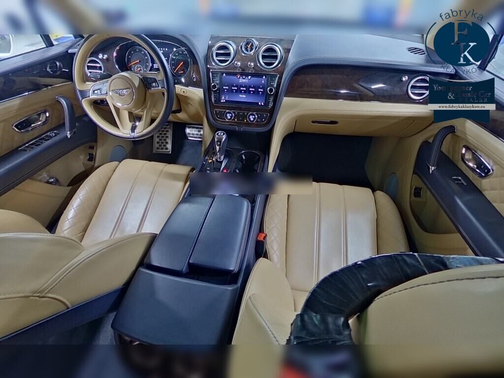 BENTLEY BENTAYGA 4WD OTHERS 2017 - zdjęcie 5