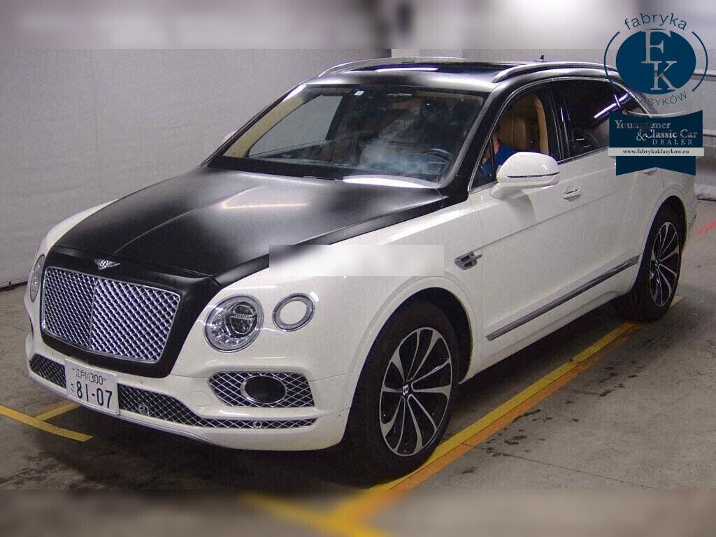 BENTLEY BENTAYGA 4WD OTHERS 2017 - zdjęcie 6