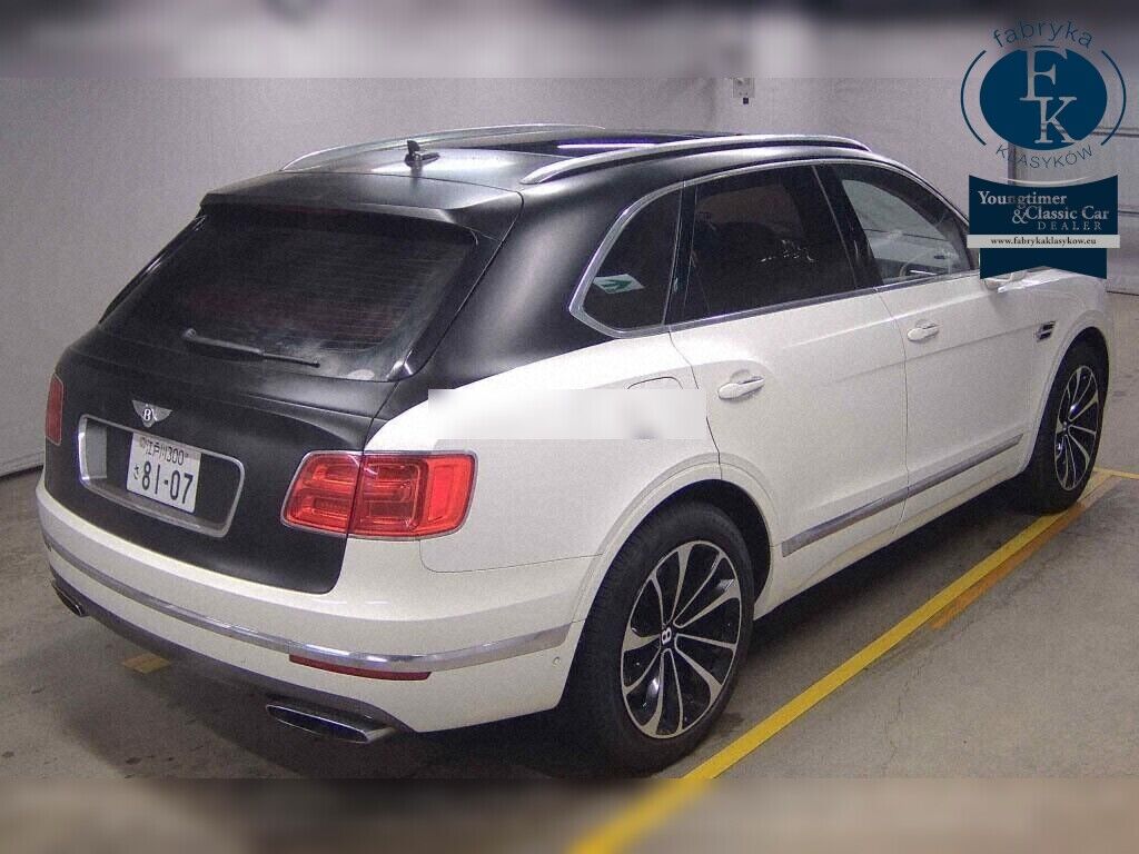 BENTLEY BENTAYGA 4WD OTHERS 2017 - zdjęcie 7