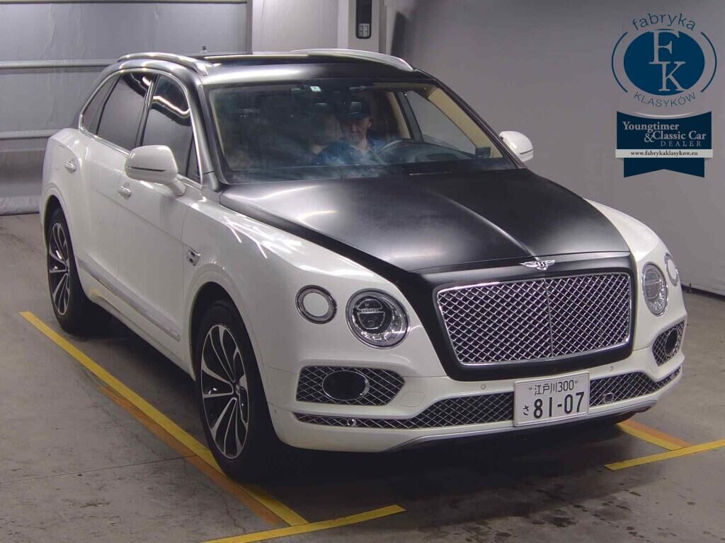 BENTLEY BENTAYGA 4WD OTHERS 2017 - aukcja, lot 27426