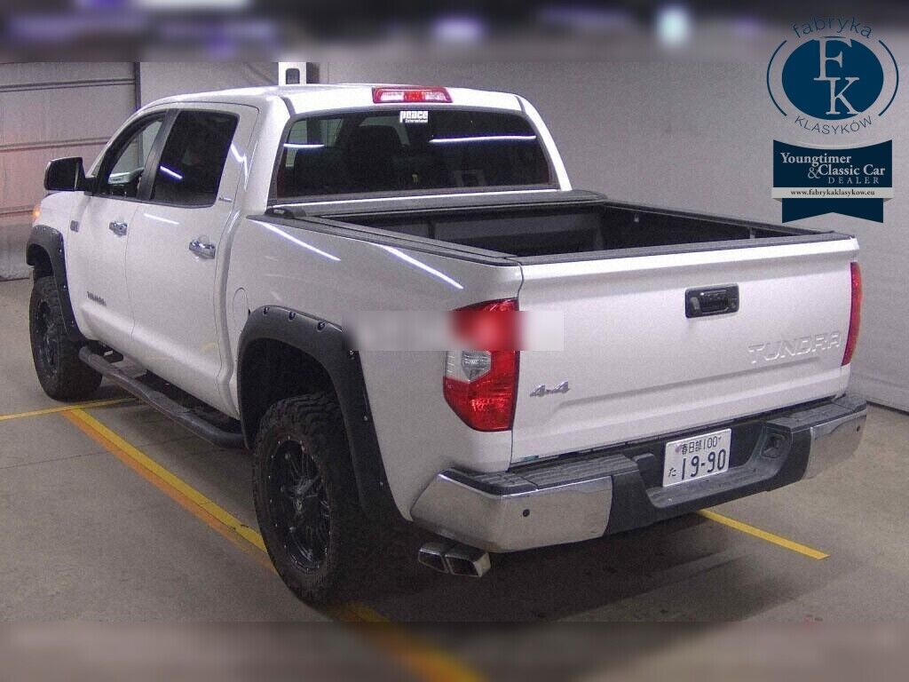 AMERICA TOYOTA TUNDRA 4D 4WD CREWMAX LIMITED 2017 - zdjęcie 4