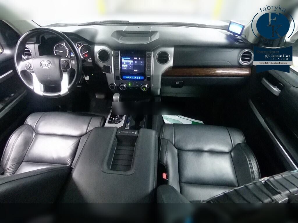 AMERICA TOYOTA TUNDRA 4D 4WD CREWMAX LIMITED 2017 - zdjęcie 5