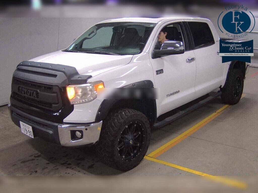 AMERICA TOYOTA TUNDRA 4D 4WD CREWMAX LIMITED 2017 - zdjęcie 6
