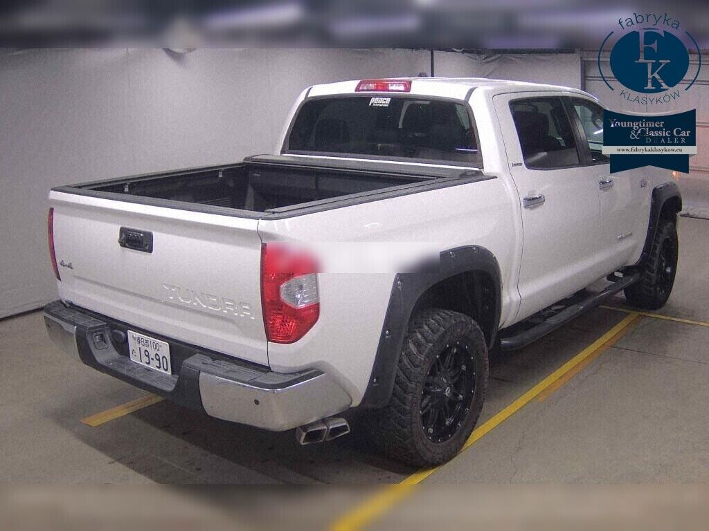 AMERICA TOYOTA TUNDRA 4D 4WD CREWMAX LIMITED 2017 - zdjęcie 7