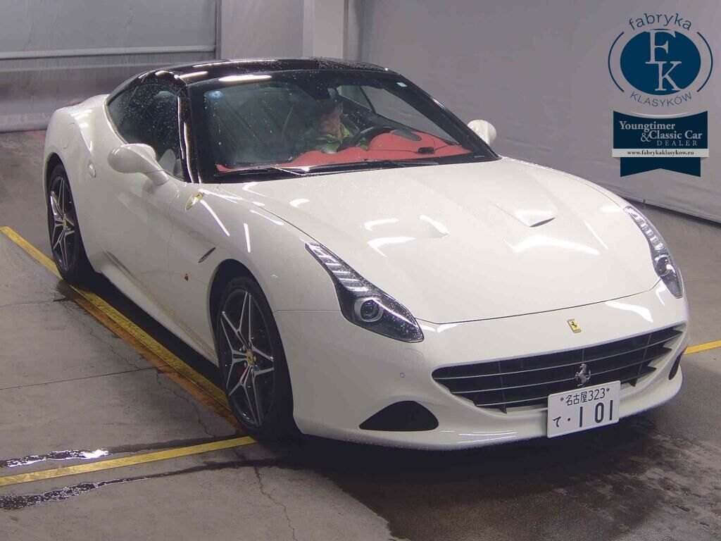 FERRARI CALIFORNIA T 2017 - aukcja, lot 27432