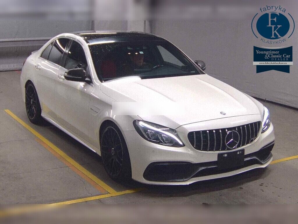 MERCEDES AMG C-CLASS 4D OTHERS 2015 - zdjęcie 3