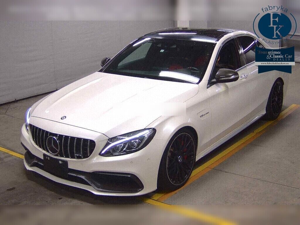 MERCEDES AMG C-CLASS 4D OTHERS 2015 - zdjęcie 6