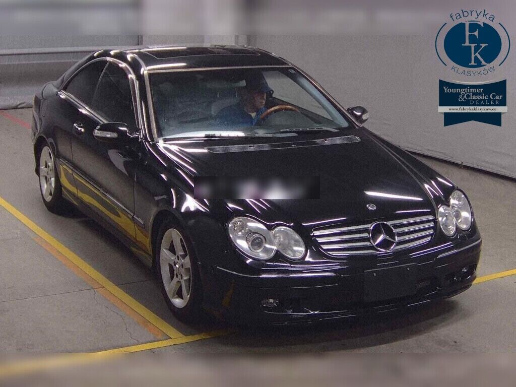 MERCEDES BENZ CLK CP CLK320 2004 - zdjęcie 3