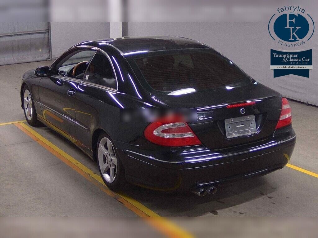 MERCEDES BENZ CLK CP CLK320 2004 - zdjęcie 4