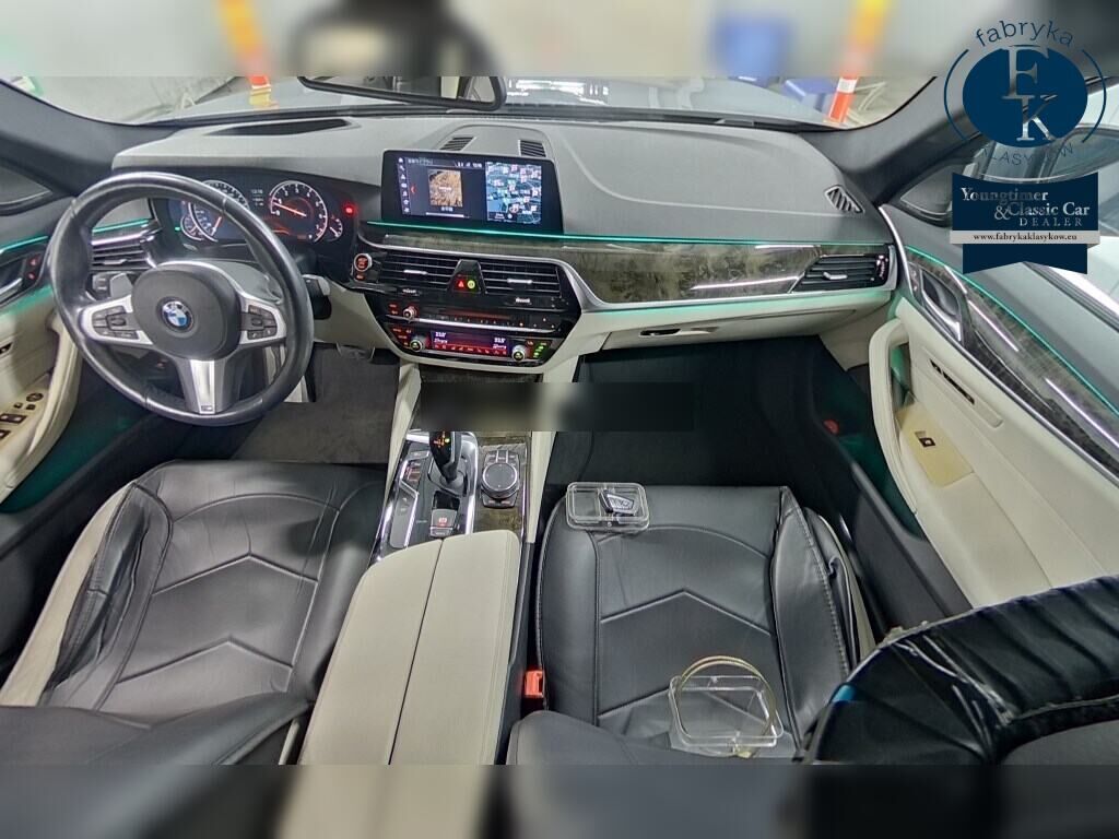 BMW 5 SERIES 4D 540I M-SPORT 2018 - zdjęcie 5