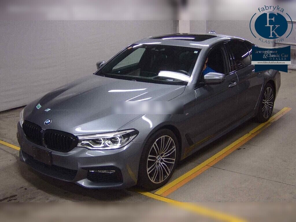 BMW 5 SERIES 4D 540I M-SPORT 2018 - zdjęcie 6