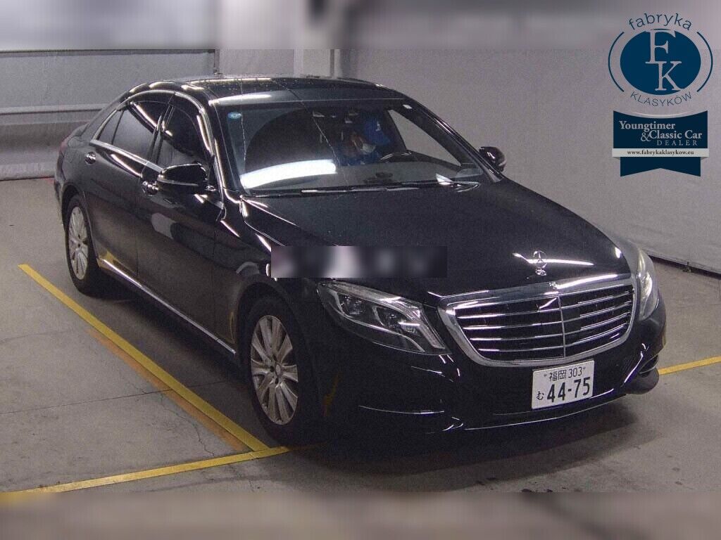 MERCEDES BENZ S-CLASS 4D S550 LONG 2015 - zdjęcie 3