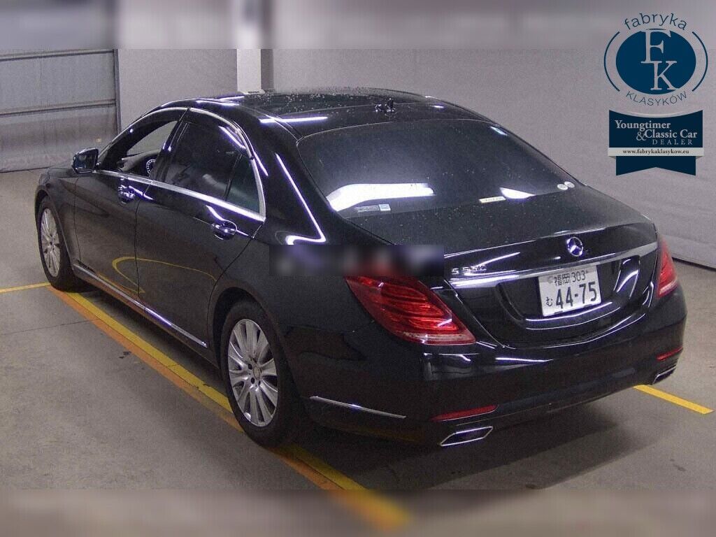 MERCEDES BENZ S-CLASS 4D S550 LONG 2015 - zdjęcie 4