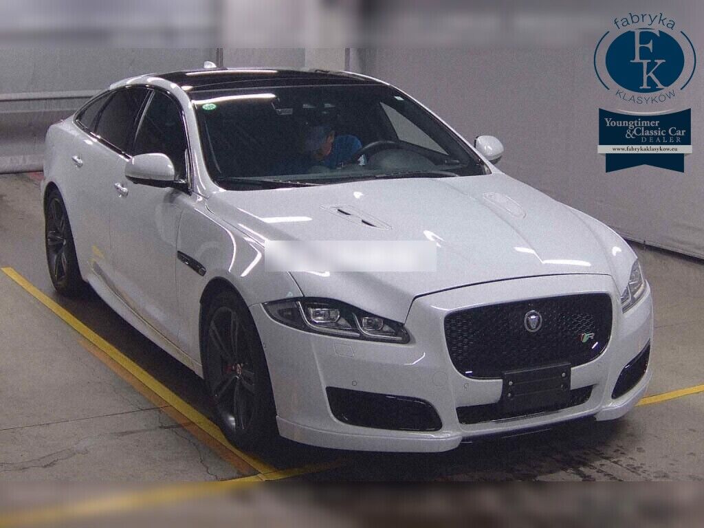 JAGUAR XJ 4D XJR 575 2020 - zdjęcie 3