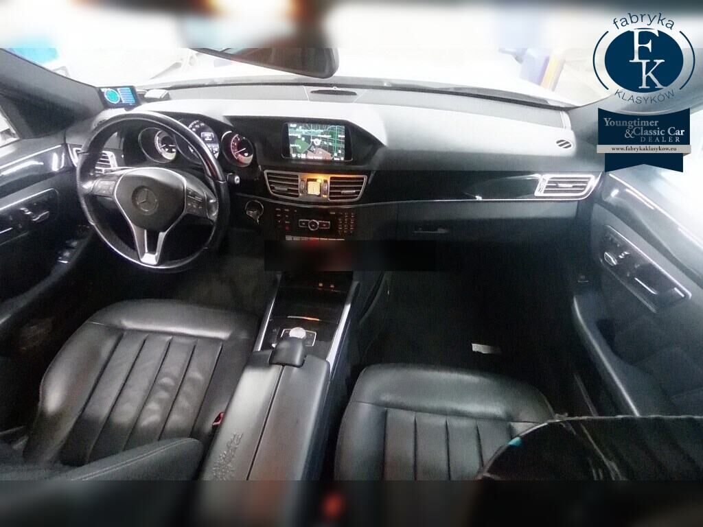 MERCEDES BENZ E-CLASS 4D E400 HYBRID AVANTGARDE 2014 - zdjęcie 5