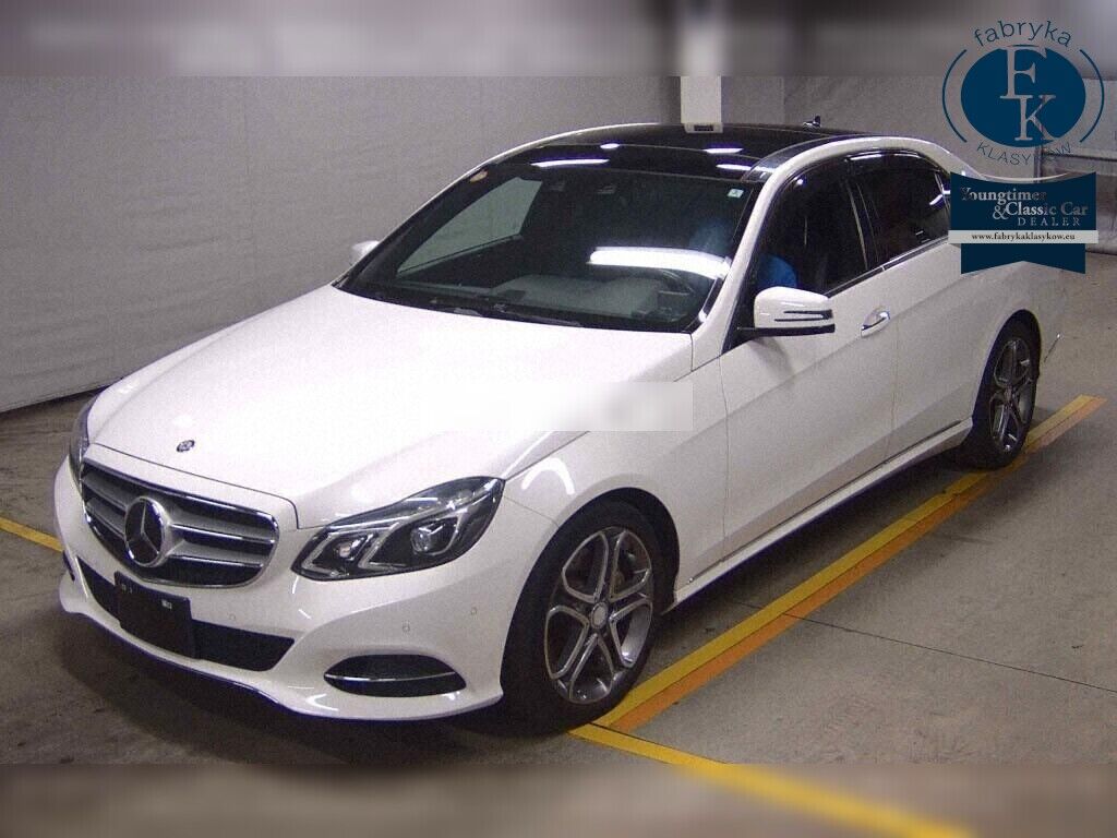 MERCEDES BENZ E-CLASS 4D E400 HYBRID AVANTGARDE 2014 - zdjęcie 6