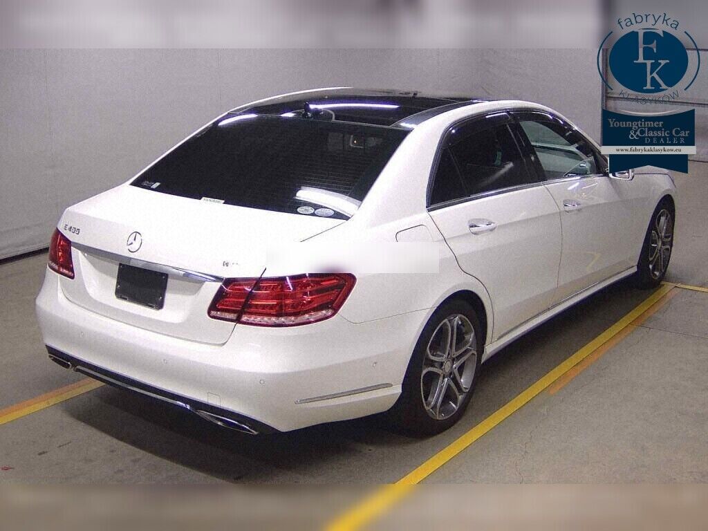 MERCEDES BENZ E-CLASS 4D E400 HYBRID AVANTGARDE 2014 - zdjęcie 7