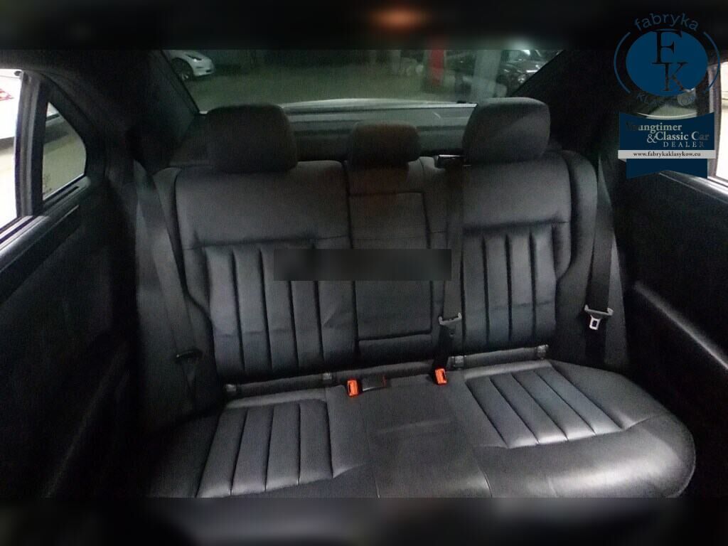 MERCEDES BENZ E-CLASS 4D E400 HYBRID AVANTGARDE 2014 - zdjęcie 8