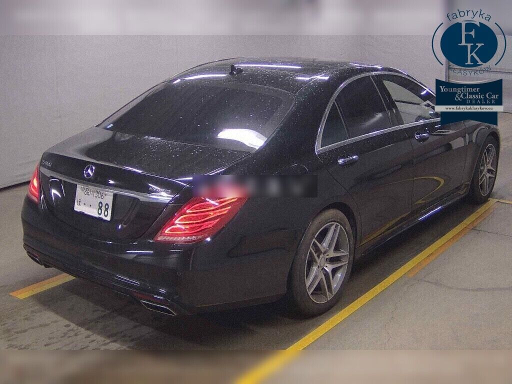 MERCEDES BENZ S-CLASS 4D S400 HYBRID EXCLUSIVE 2015 - zdjęcie 7