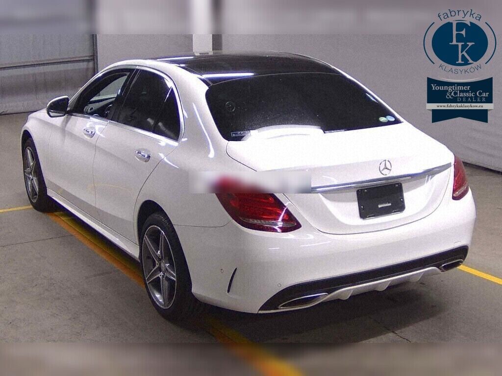 MERCEDES BENZ C-CLASS 4D C200 SPORTS EDITION (LEATHER VERSION) 2015 - zdjęcie 4