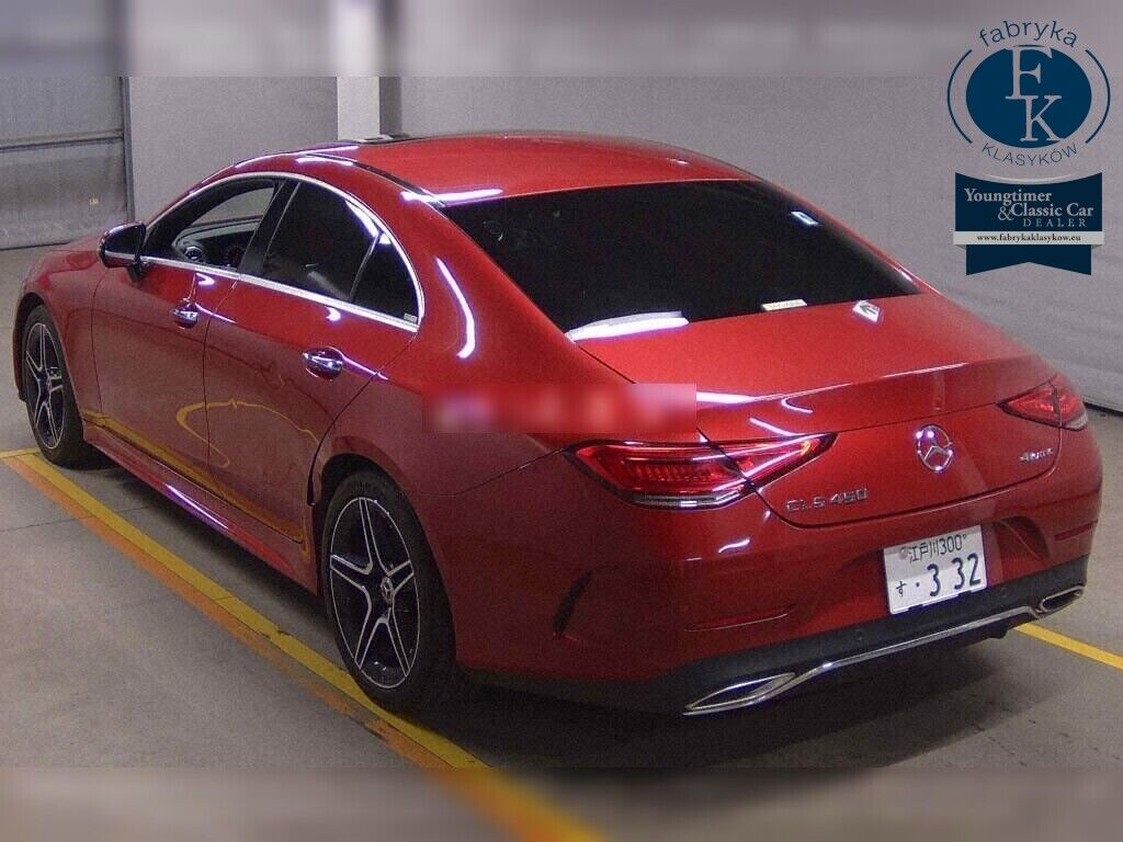 MERCEDES BENZ CLS-CLASS 4WD CLS450 4MATIC SPORTS 2020 - zdjęcie 4