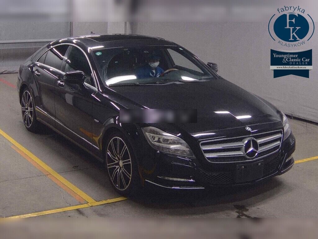 MERCEDES BENZ CLS-CLASS CLS350 BLUEEFFICIENCY 2011 - zdjęcie 3