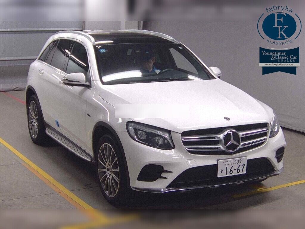 MERCEDES BENZ GLC-CLASS 4WD GLC350E 4MATIC SPORTS 2019 - zdjęcie 3