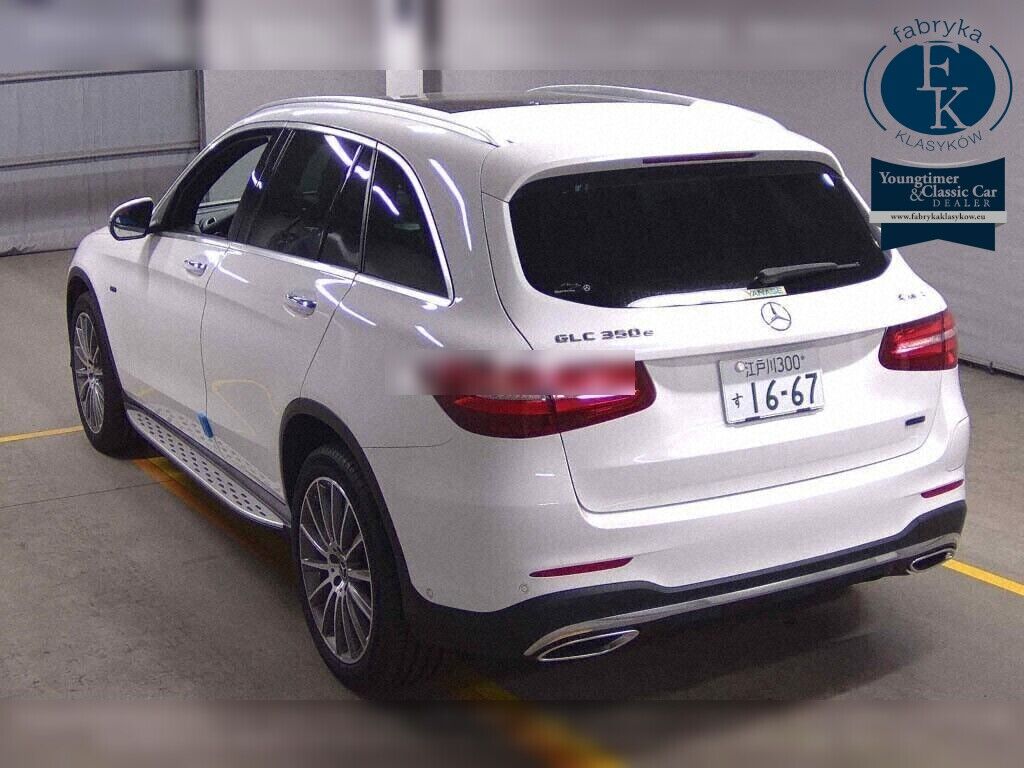 MERCEDES BENZ GLC-CLASS 4WD GLC350E 4MATIC SPORTS 2019 - zdjęcie 4