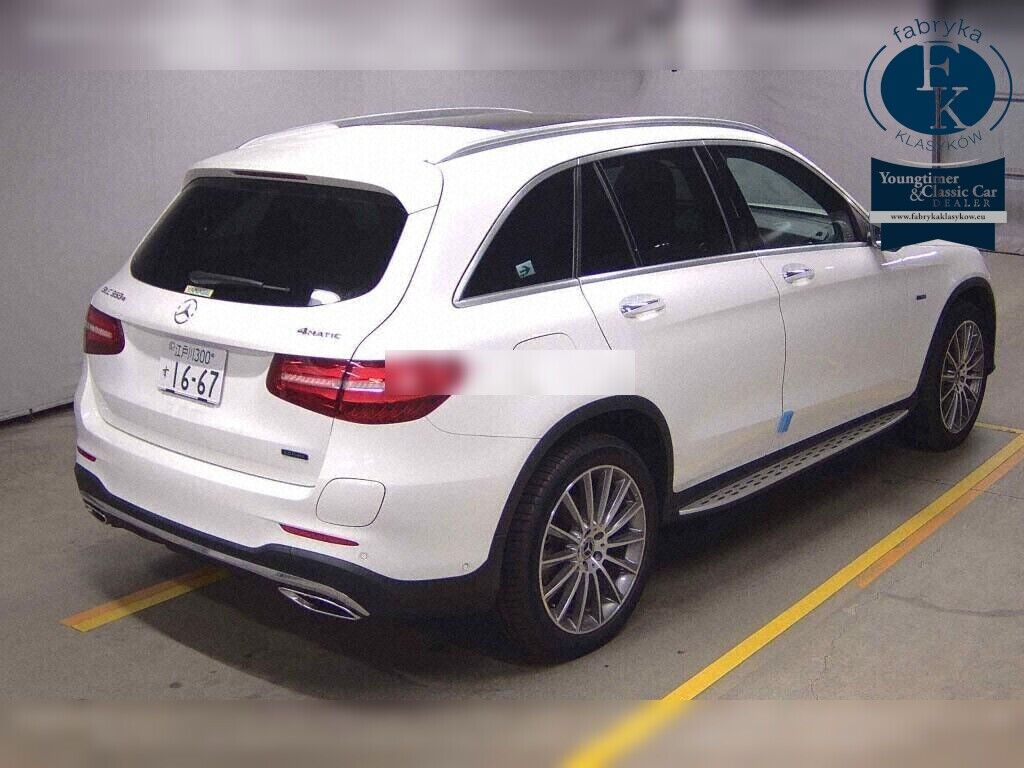 MERCEDES BENZ GLC-CLASS 4WD GLC350E 4MATIC SPORTS 2019 - zdjęcie 7