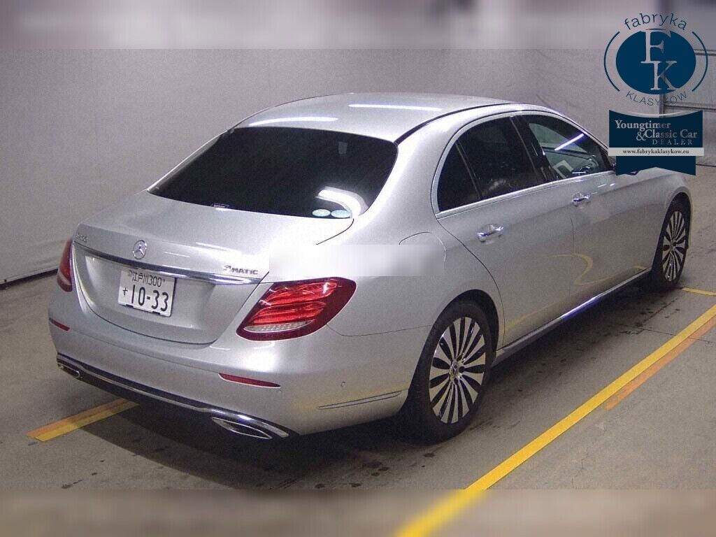 MERCEDES BENZ E-CLASS 4D 4WD E400 4MATIC EXCLUSIVE 2018 - zdjęcie 7