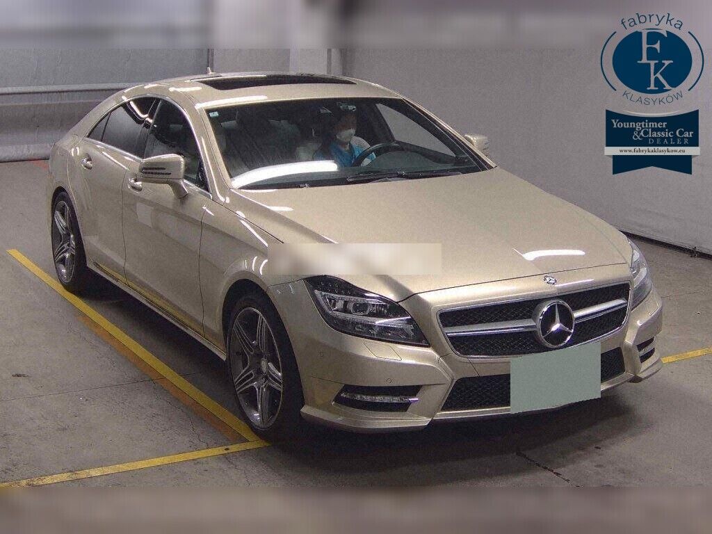 MERCEDES BENZ CLS-CLASS CLS550 BLUEEFFICIENCY 2012 - zdjęcie 3