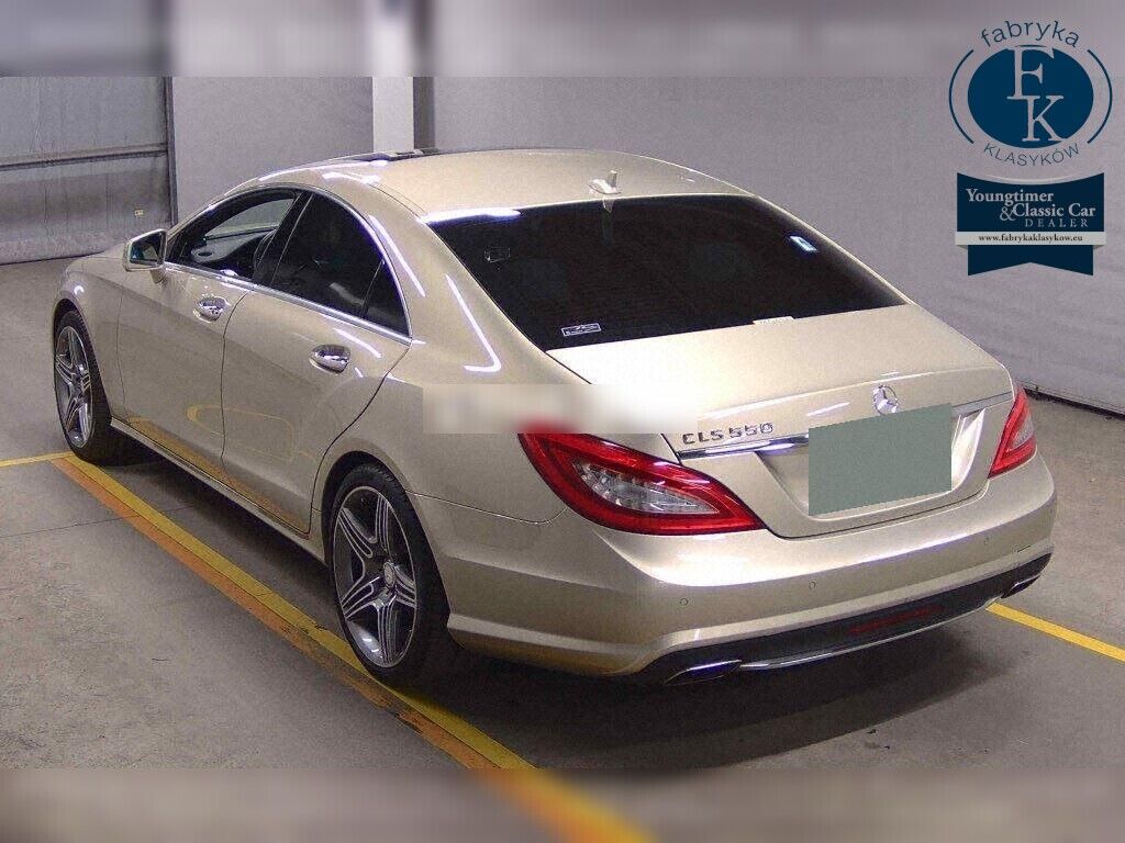 MERCEDES BENZ CLS-CLASS CLS550 BLUEEFFICIENCY 2012 - zdjęcie 4