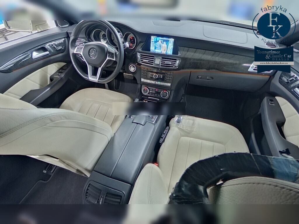 MERCEDES BENZ CLS-CLASS CLS550 BLUEEFFICIENCY 2012 - zdjęcie 5