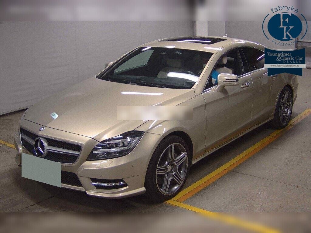 MERCEDES BENZ CLS-CLASS CLS550 BLUEEFFICIENCY 2012 - zdjęcie 6