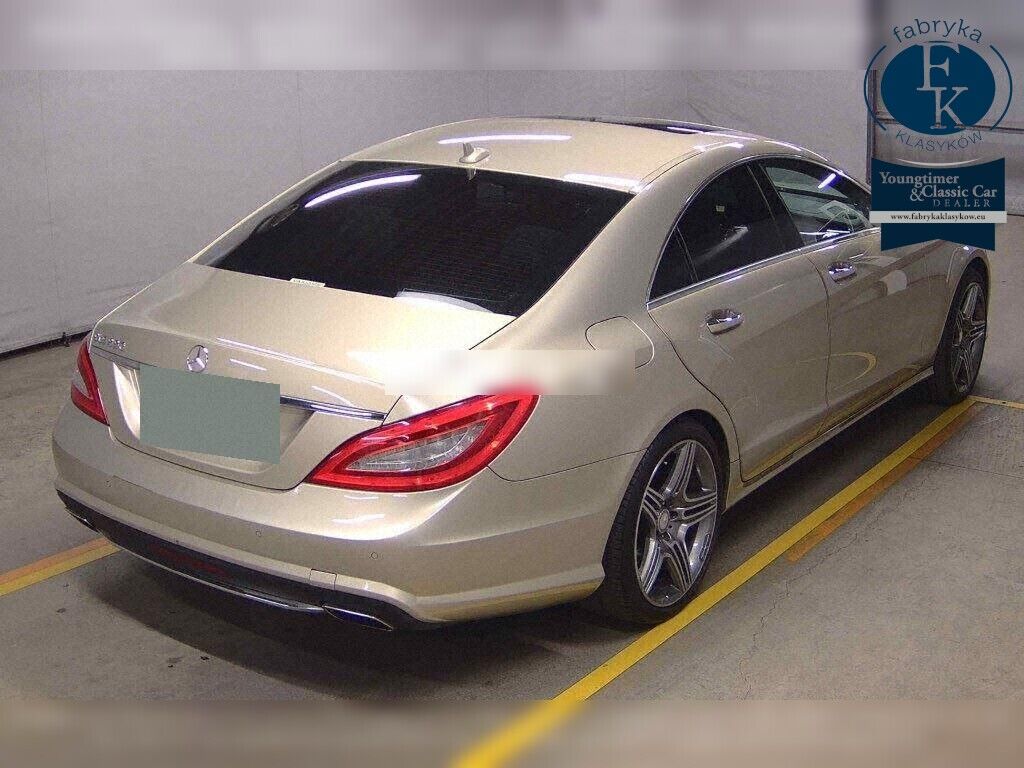 MERCEDES BENZ CLS-CLASS CLS550 BLUEEFFICIENCY 2012 - zdjęcie 7