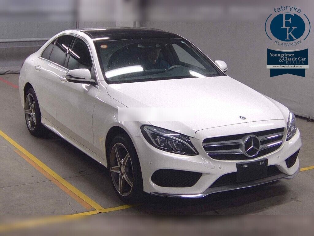 MERCEDES BENZ C-CLASS 4D C200 SPORTS EDITION (LEATHER VERSION) 2015 - zdjęcie 3