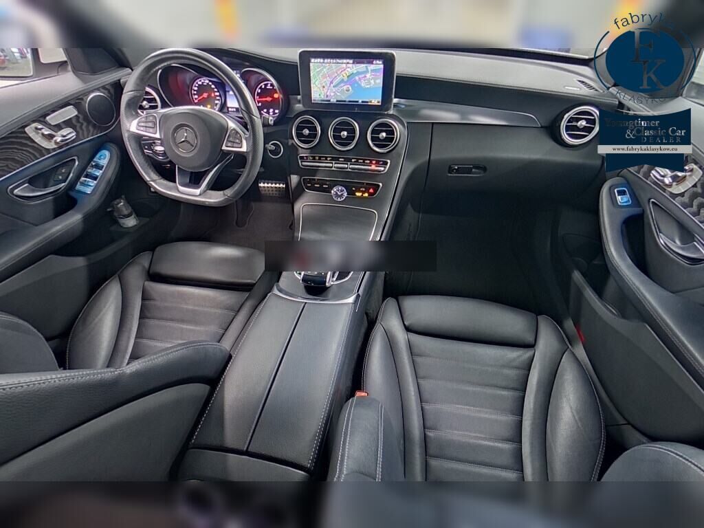 MERCEDES BENZ C-CLASS 4D C200 SPORTS EDITION (LEATHER VERSION) 2015 - zdjęcie 5