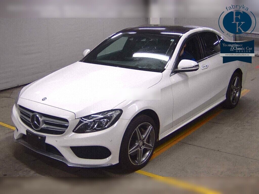 MERCEDES BENZ C-CLASS 4D C200 SPORTS EDITION (LEATHER VERSION) 2015 - zdjęcie 6