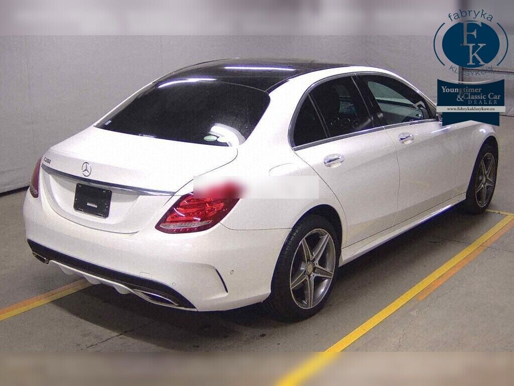 MERCEDES BENZ C-CLASS 4D C200 SPORTS EDITION (LEATHER VERSION) 2015 - zdjęcie 7