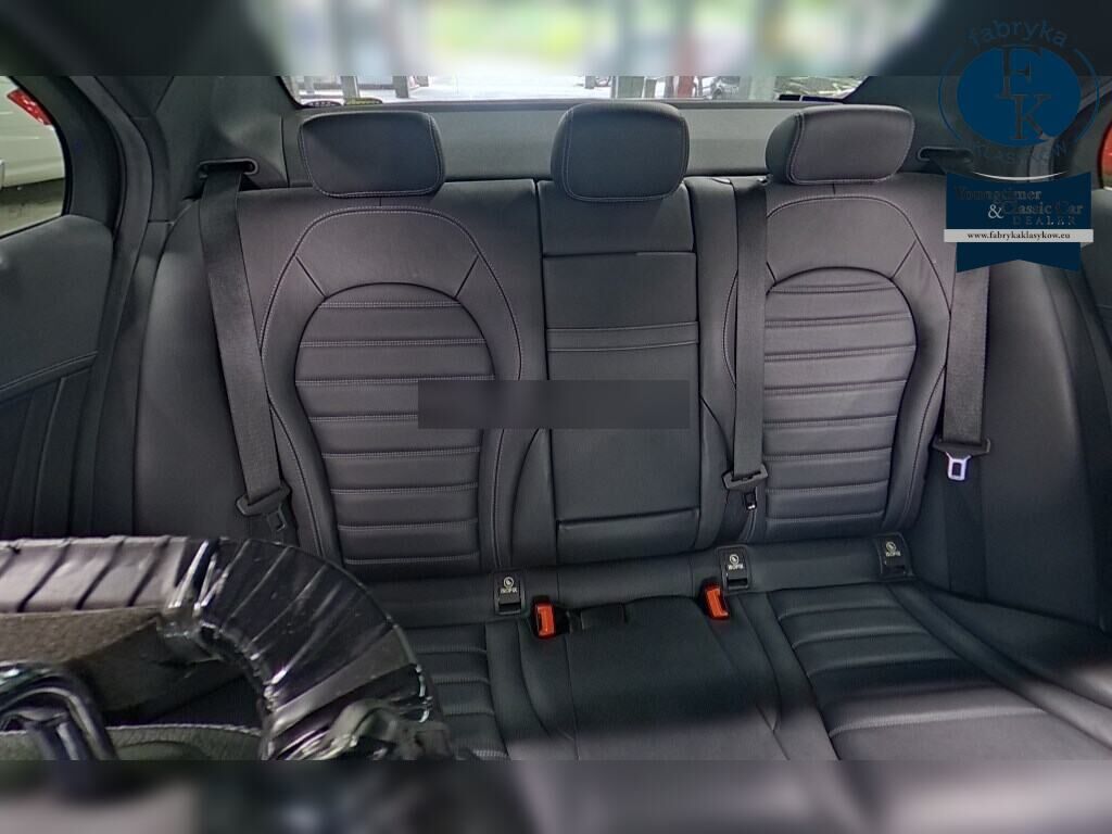 MERCEDES BENZ C-CLASS 4D C200 SPORTS EDITION (LEATHER VERSION) 2015 - zdjęcie 8