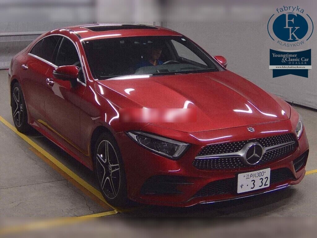 MERCEDES BENZ CLS-CLASS 4WD CLS450 4MATIC SPORTS 2020 - zdjęcie 3