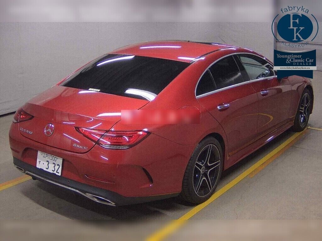 MERCEDES BENZ CLS-CLASS 4WD CLS450 4MATIC SPORTS 2020 - zdjęcie 7