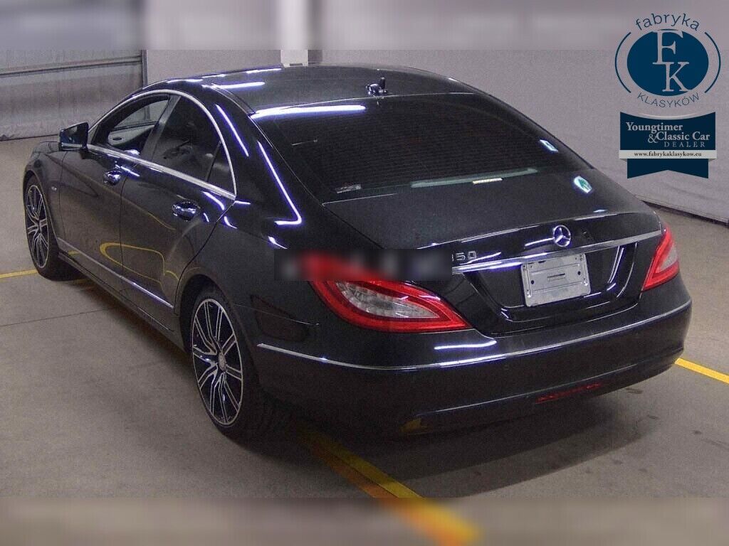 MERCEDES BENZ CLS-CLASS CLS350 BLUEEFFICIENCY 2011 - zdjęcie 4