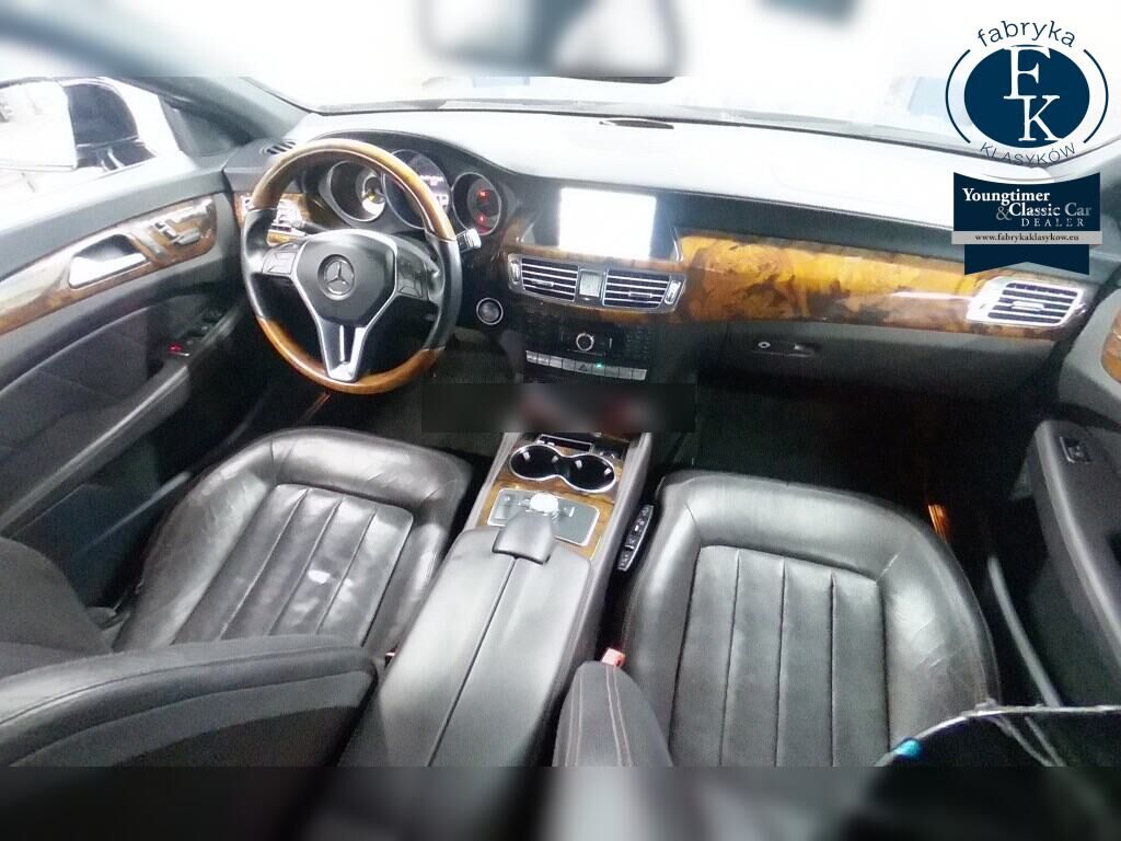 MERCEDES BENZ CLS-CLASS CLS350 BLUEEFFICIENCY 2011 - zdjęcie 5
