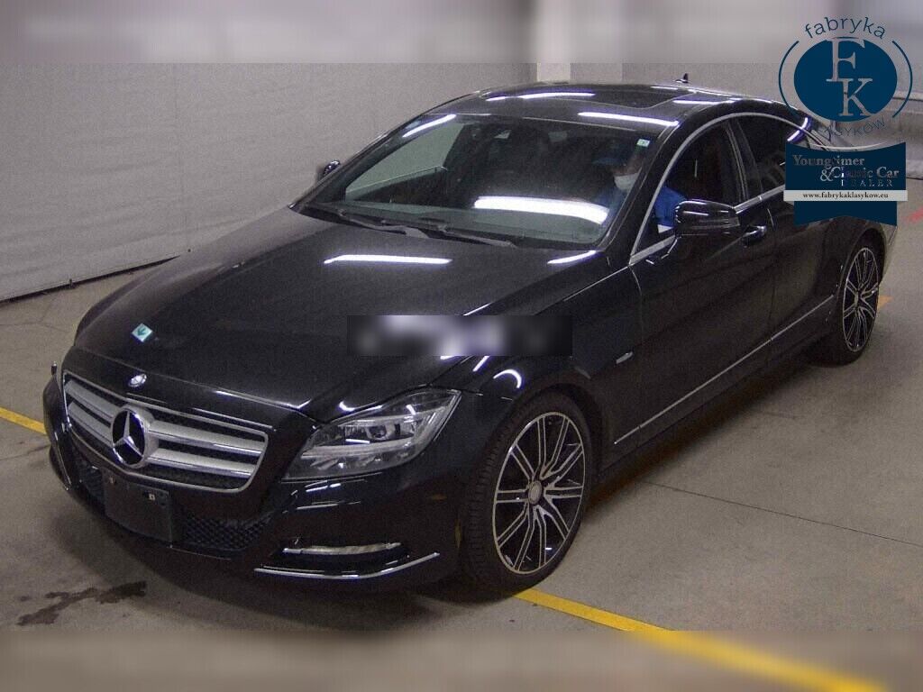 MERCEDES BENZ CLS-CLASS CLS350 BLUEEFFICIENCY 2011 - zdjęcie 6