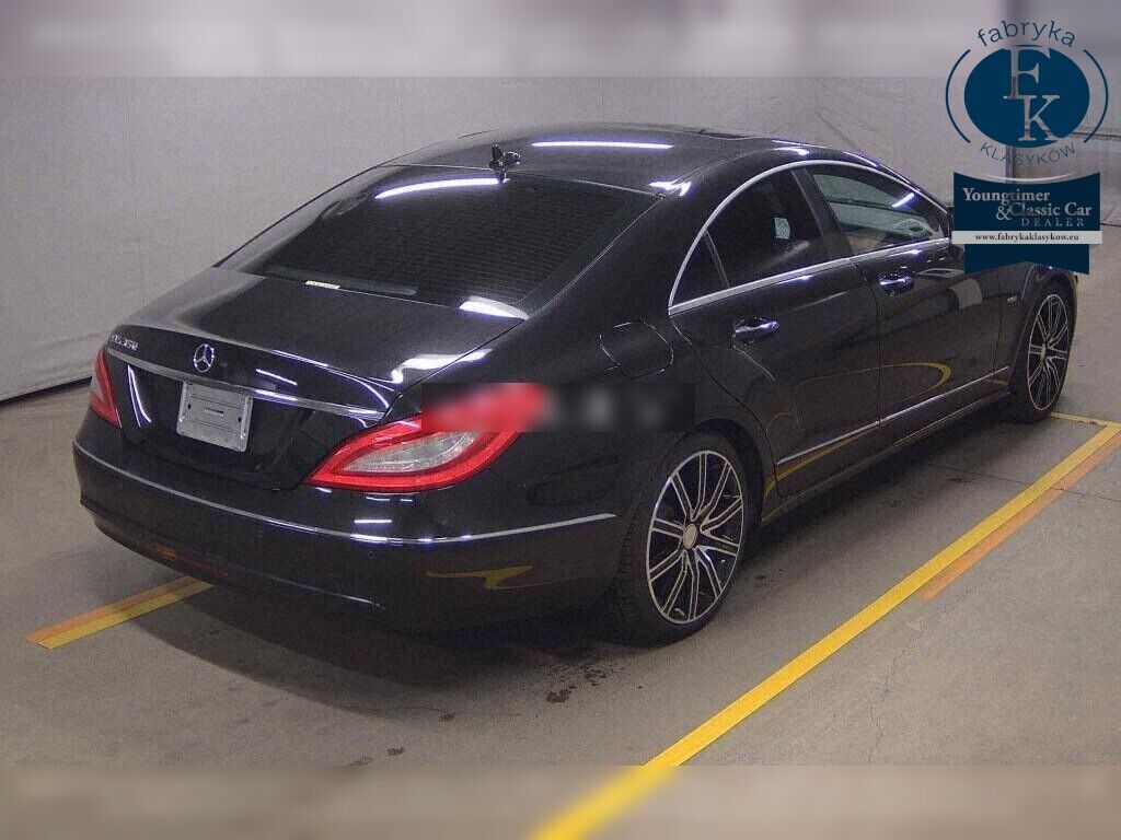 MERCEDES BENZ CLS-CLASS CLS350 BLUEEFFICIENCY 2011 - zdjęcie 7