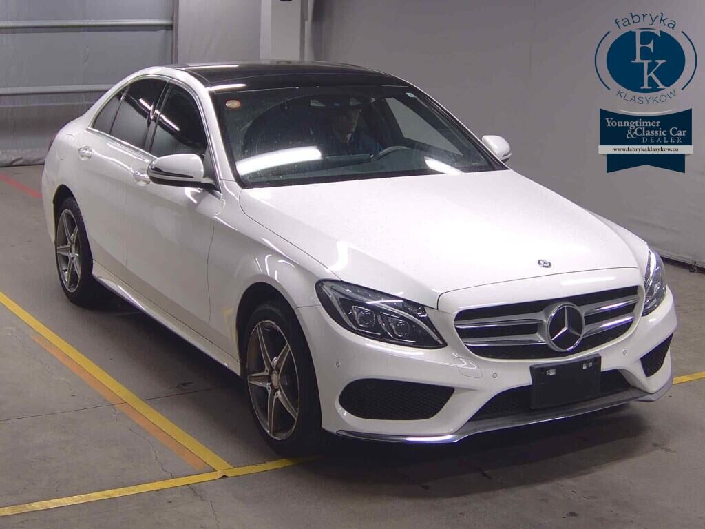 MERCEDES BENZ C-CLASS 4D C200 SPORTS EDITION (LEATHER VERSION) 2015 - aukcja, lot 27507